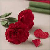 mini-kreativ-set-krepppapier-rosen-kunstundspiel-1 - kunstundspiel