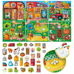montessori-bauernhof-lernspiel-fur-kleinkinder-kunstundspiel-2 - kunstundspiel