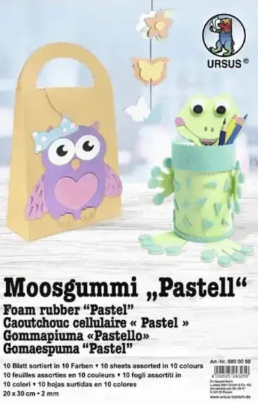 moosgummi-block-din-a4-pastell-farben-kunstundspiel-1 - kunstundspiel