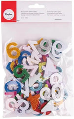 moosgummi-zahlen-glitter-kunstundspiel-1 - kunstundspiel