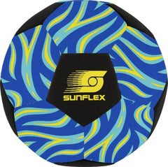 neopren-fussball-glow-flames-bluefire-kunstundspiel-1 - kunstundspiel