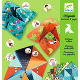 origami-himmel-und-holle-grun-kunstundspiel-1 - kunstundspiel