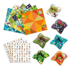 origami-himmel-und-holle-grun-kunstundspiel-2 - kunstundspiel