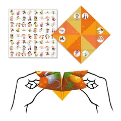 origami-himmel-und-holle-grun-kunstundspiel-3 - kunstundspiel