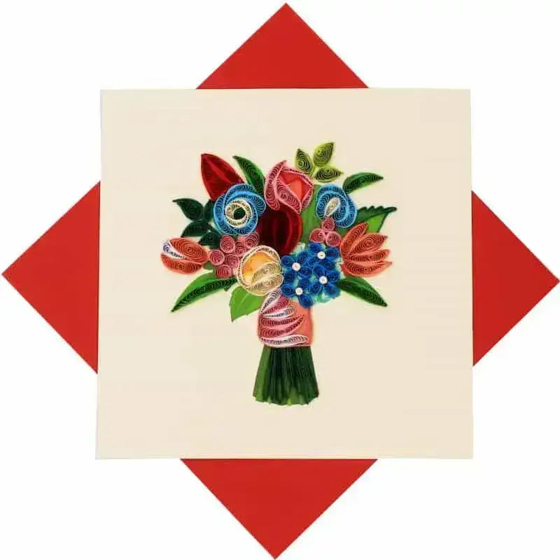 origamo-karte-bunter-blumenstrauss-kunstundspiel-1 - kunstundspiel