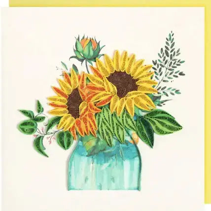 origamo-karte-sonnenblumen-kunstundspiel-1 - kunstundspiel