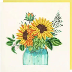 origamo-karte-sonnenblumen-kunstundspiel-1 - kunstundspiel