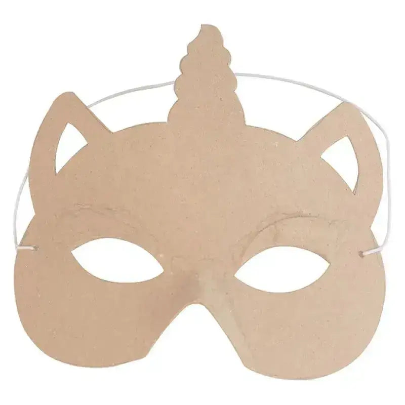pappmache-kinder-maske-einhorn-kunstundspiel-1 - kunstundspiel