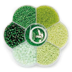 perlen-blume-grun-kunstundspiel-1 - kunstundspiel