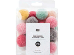 pom-poms-pastell-kunstundspiel-1 - kunstundspiel