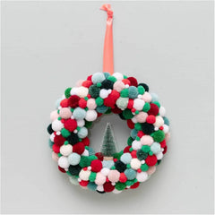 pom-poms-weihnachten-rot-grun-kunstundspiel-2 - kunstundspiel