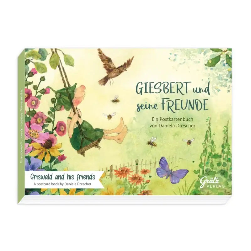 postkartenbuch-giesbert-und-seine-freunde-pkb-20501 - kunstundspiel