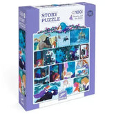 puzzle-100-die-schone-und-das-biest-kunstundspiel-1 - kunstundspiel