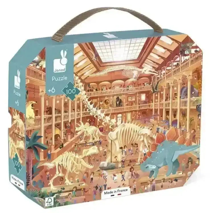puzzle-100-teile-naturkundemuseum-kunstundspiel-1 - kunstundspiel