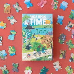 puzzle-100-teile-once-upon-a-time-kunstundspiel-1 - kunstundspiel