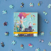 puzzle-100-teile-pocket-mermaid-kunstundspiel-1 - kunstundspiel
