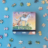 puzzle-100-teile-pocket-unicorn-kunstundspiel-1 - kunstundspiel