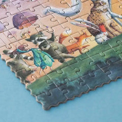 puzzle-100-teile-pocket-unicorn-kunstundspiel-4 - kunstundspiel