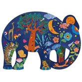puzzle-150-teile-art-elefant-kunstundspiel-1 - kunstundspiel