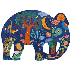 puzzle-150-teile-art-elefant-kunstundspiel-1 - kunstundspiel