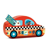 puzzle-16-teile-das-rennauto-kunstundspiel-1 - kunstundspiel
