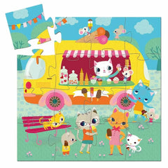 puzzle-16-teile-ice-cream-truck-kunstundspiel-2 - kunstundspiel