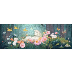 puzzle-200-teile-the-edge-of-the-woods-kunstundspiel-3 - kunstundspiel