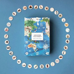 puzzle-200-teile-welt-entdecken-kunstundspiel-1 - kunstundspiel