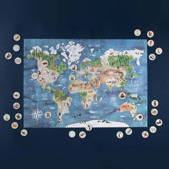 puzzle-200-teile-welt-entdecken-kunstundspiel-2 - kunstundspiel
