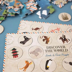 puzzle-200-teile-welt-entdecken-kunstundspiel-4 - kunstundspiel