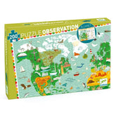 puzzle-200-teile-weltreise-wimmelbild-kunstundspiel-1 - kunstundspiel