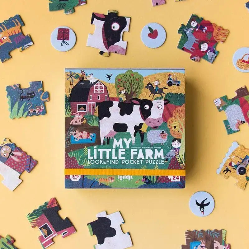 puzzle-24-teile-pocket-my-little-farm-kunstundspiel-1 - kunstundspiel