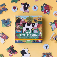 puzzle-24-teile-pocket-my-little-farm-kunstundspiel-1 - kunstundspiel