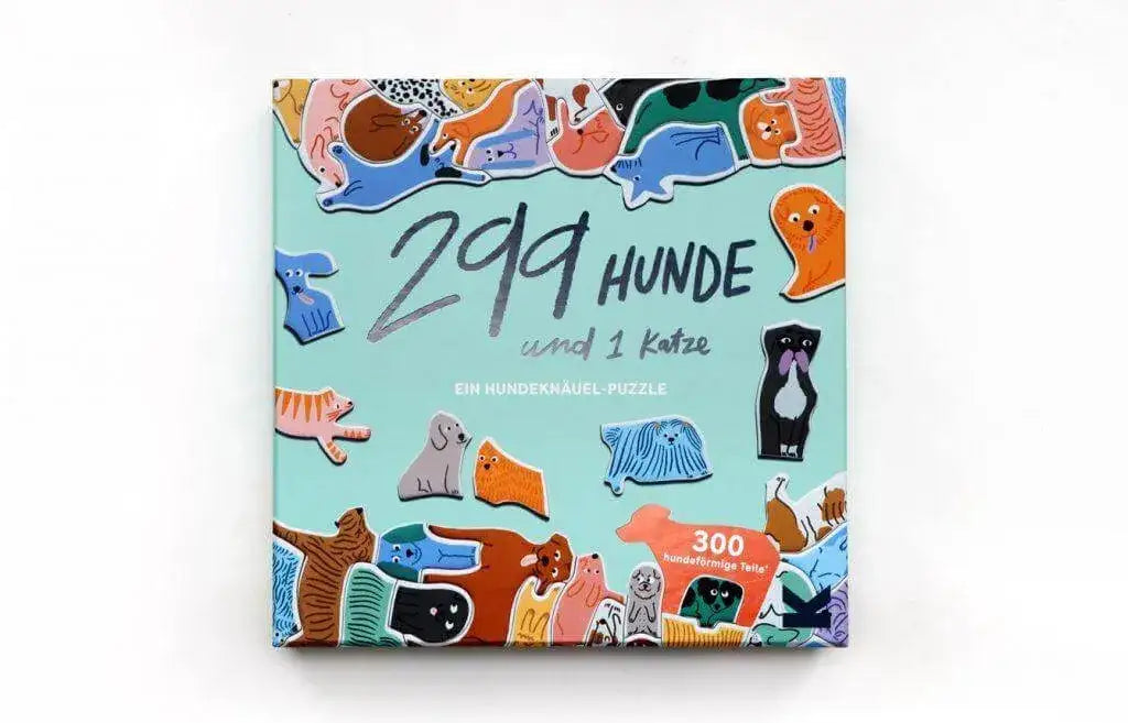 puzzle-299-hunde-and-1-katze-kunstundspiel-1 - kunstundspiel