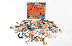 puzzle-299-katzen-and-1-hund-kunstundspiel-2 - kunstundspiel