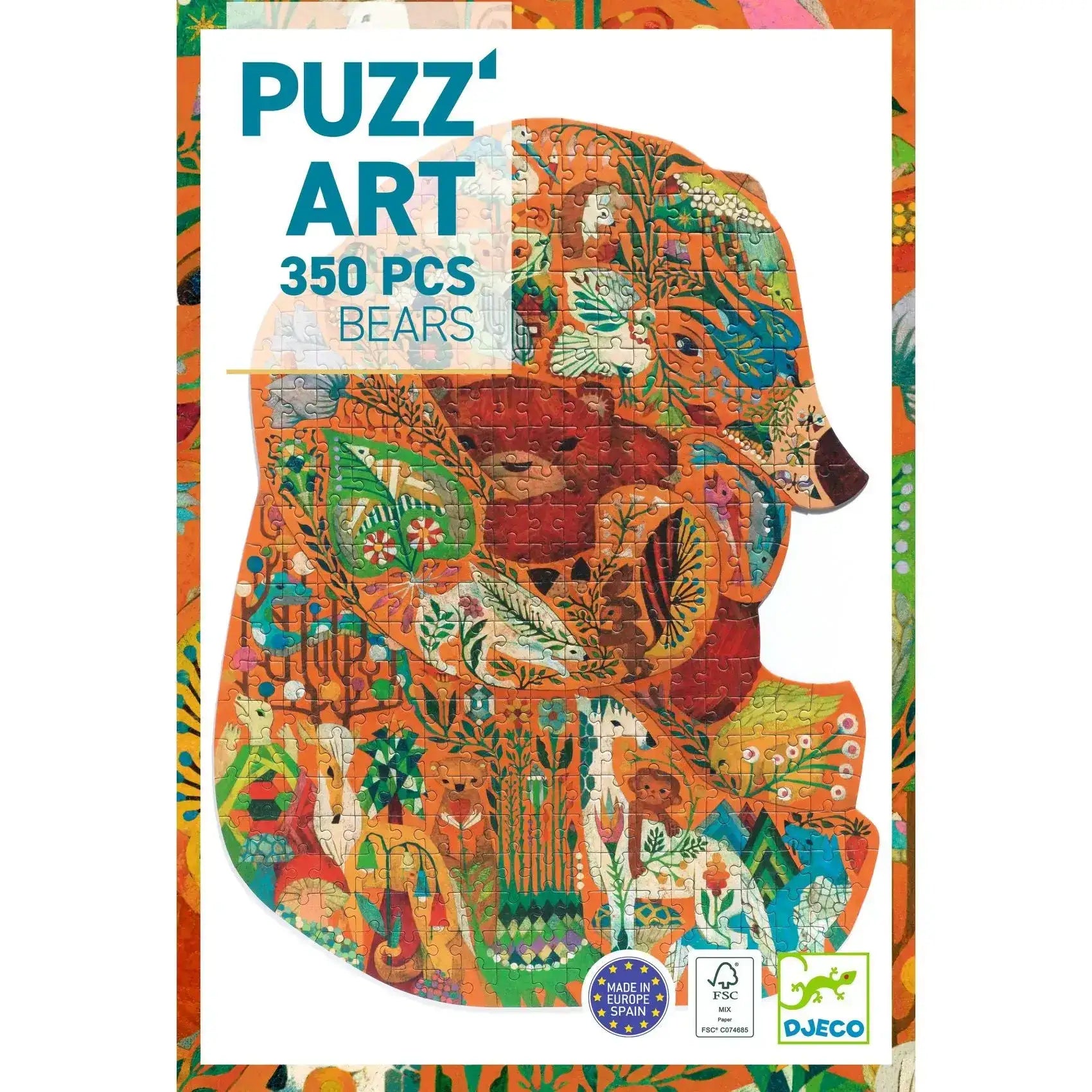 puzzle-350-teile-baren-bears-kunstundspiel-1 - kunstundspiel