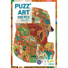 puzzle-350-teile-baren-bears-kunstundspiel-1 - kunstundspiel