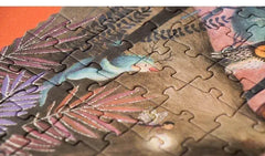puzzle-350-teile-glitzer-einhorn-kunstundspiel-2 - kunstundspiel