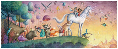 puzzle-350-teile-glitzer-einhorn-kunstundspiel-4 - kunstundspiel