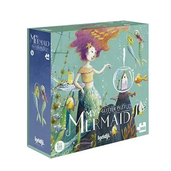 puzzle-350-teile-glitzer-meerjungfrau-kunstundspiel-1 - kunstundspiel