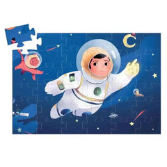 puzzle-36-teile-astronaut-auf-dem-mond-kunstundspiel-2 - kunstundspiel