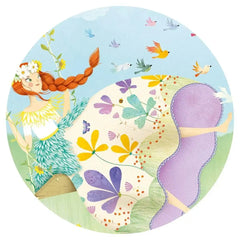 puzzle-36-teile-die-prinzessin-des-fruhlings-kunstundspiel-3 - kunstundspiel