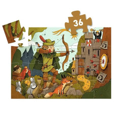 puzzle-36-teile-robin-hood-kunstundspiel-2 - kunstundspiel