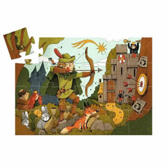 puzzle-36-teile-robin-hood-kunstundspiel-4 - kunstundspiel