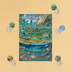 puzzle-50-teile-dino-tiny-kunstundspiel-2 - kunstundspiel