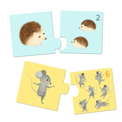 puzzle-duo-tierbabys-kunstundspiel-2 - kunstundspiel