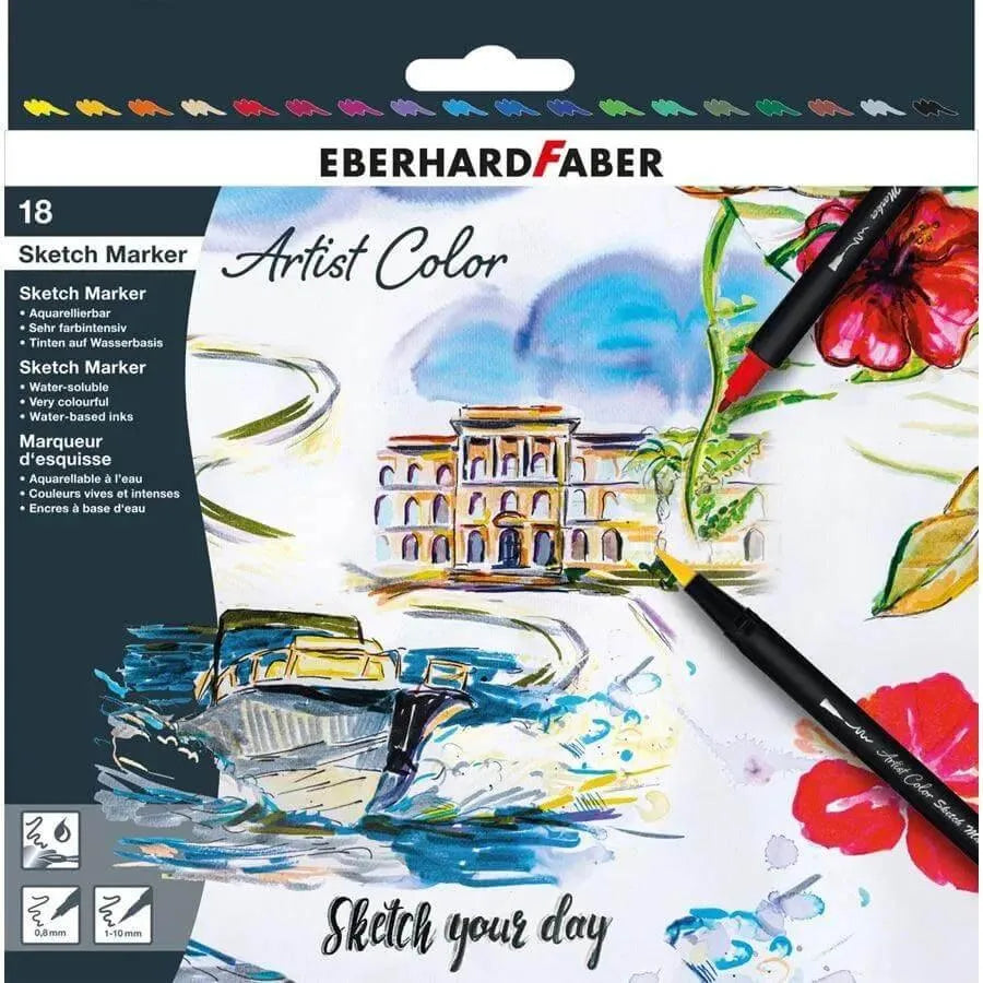 Sketch Marker - 18er Eberhard Faber