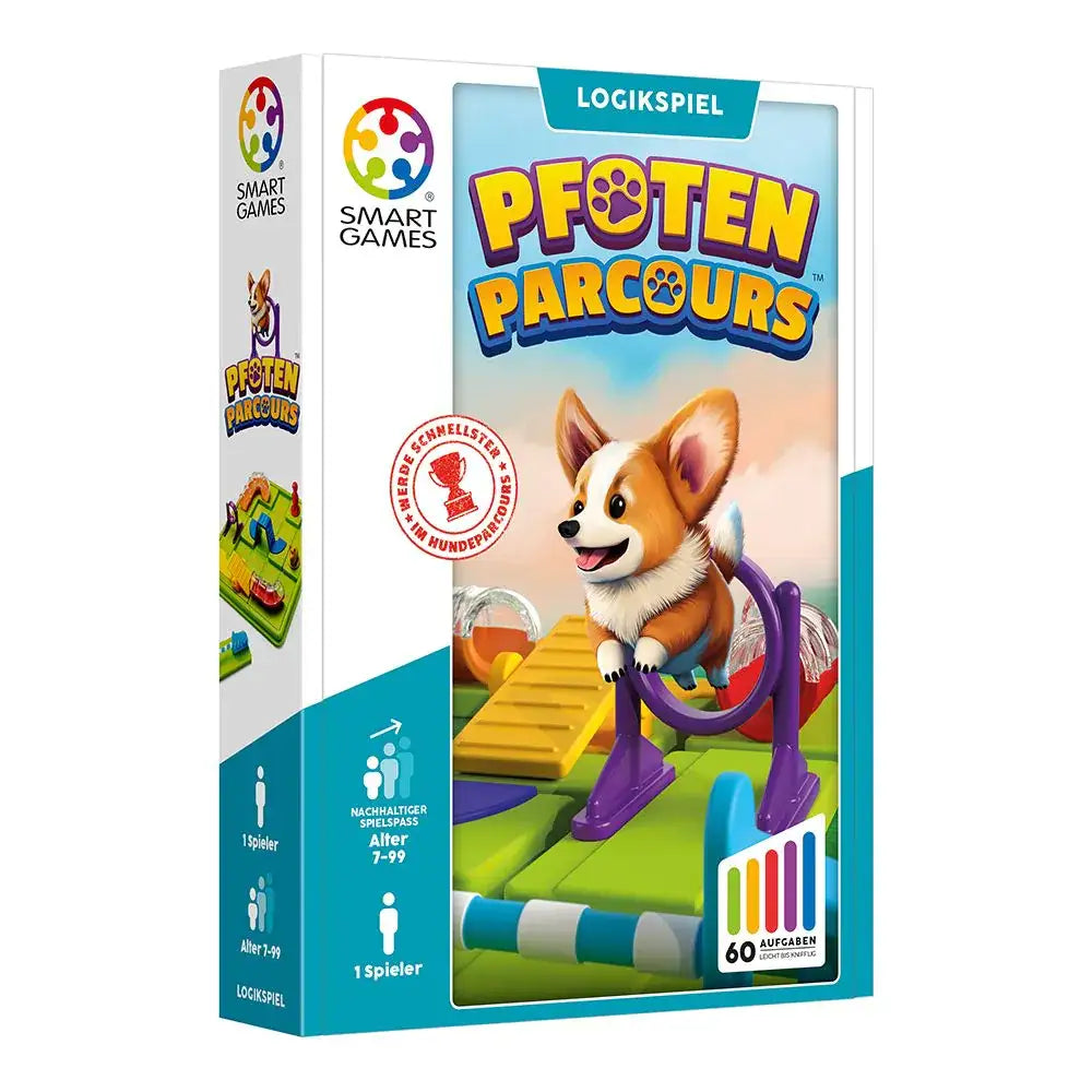 smart-games-pfotenparcours-logikspiel-mit-60-aufgaben-ab-7-jahren-kunstundspiel-1 - kunstundspiel
