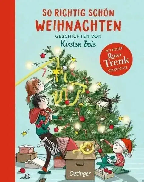 So richtig schön Weihnachten Oetinger Verlag kunstundspiel