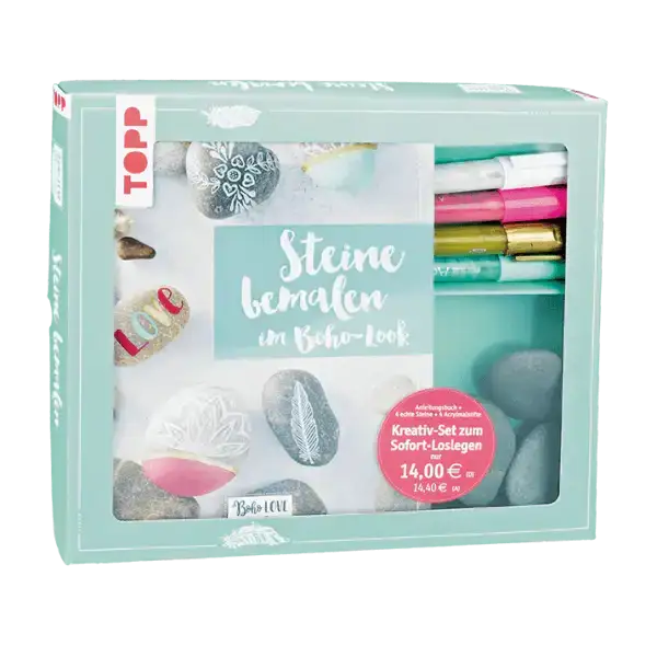 steine-bemalen-im-boho-look-buch-plus-material-kreativ-set-zum-sofort-loslegen-kunstundspiel-1 - kunstundspiel